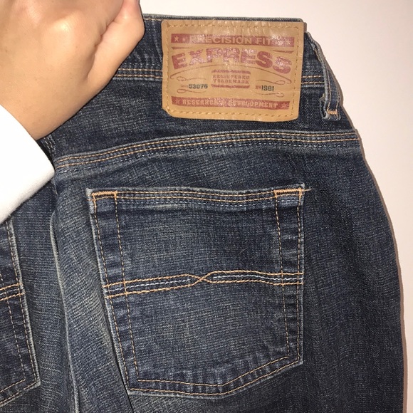 Express Precision Fit Sarula Jeans - Picture 5 of 7